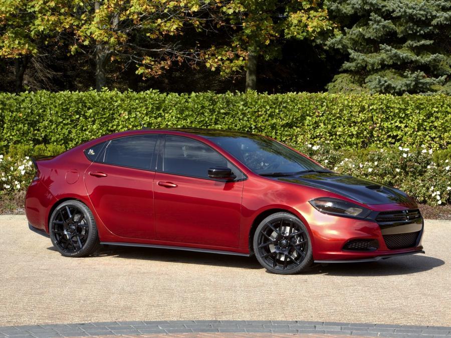  Dodge Dart GT Scat Package 3 2014 года  (фото 4 из 5)